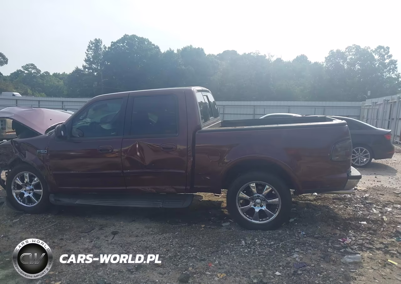 2001 Ford F-150 Harley-Davidson Edition-King Ranch Edition-Lariat-Xlt VIN:1FTRW07W21KD60084 - 14