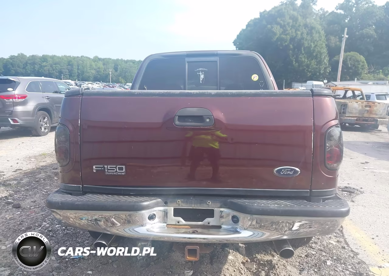 2001 Ford F-150 Harley-Davidson Edition-King Ranch Edition-Lariat-Xlt VIN:1FTRW07W21KD60084 - 16