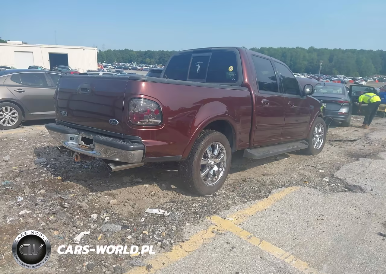 2001 Ford F-150 Harley-Davidson Edition-King Ranch Edition-Lariat-Xlt VIN:1FTRW07W21KD60084 - 4