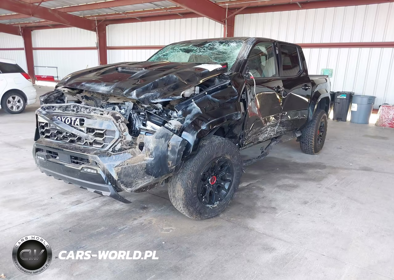 2024 Toyota Tacoma Hybrid Trd Pro 4Wd VIN:3TYLC5LN4RT009551 - 2