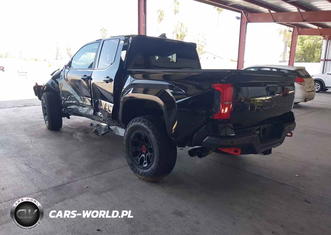 2024 Toyota Tacoma Hybrid Trd Pro 4Wd VIN:3TYLC5LN4RT009551 - 3