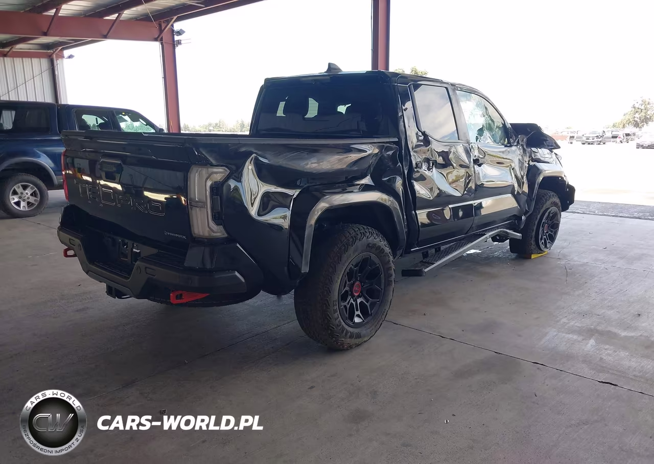 2024 Toyota Tacoma Hybrid Trd Pro 4Wd VIN:3TYLC5LN4RT009551 - 4