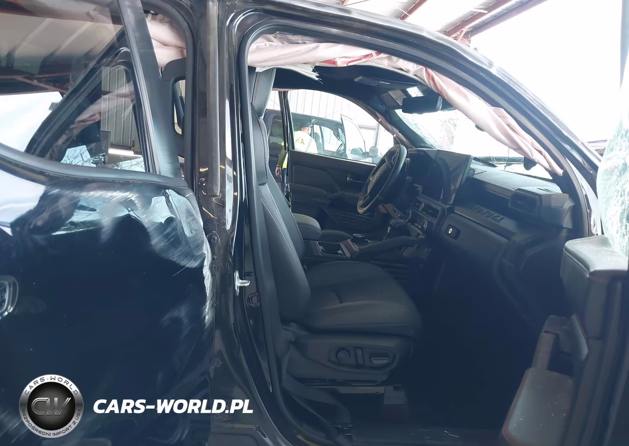 2024 Toyota Tacoma Hybrid Trd Pro 4Wd VIN:3TYLC5LN4RT009551 - 5