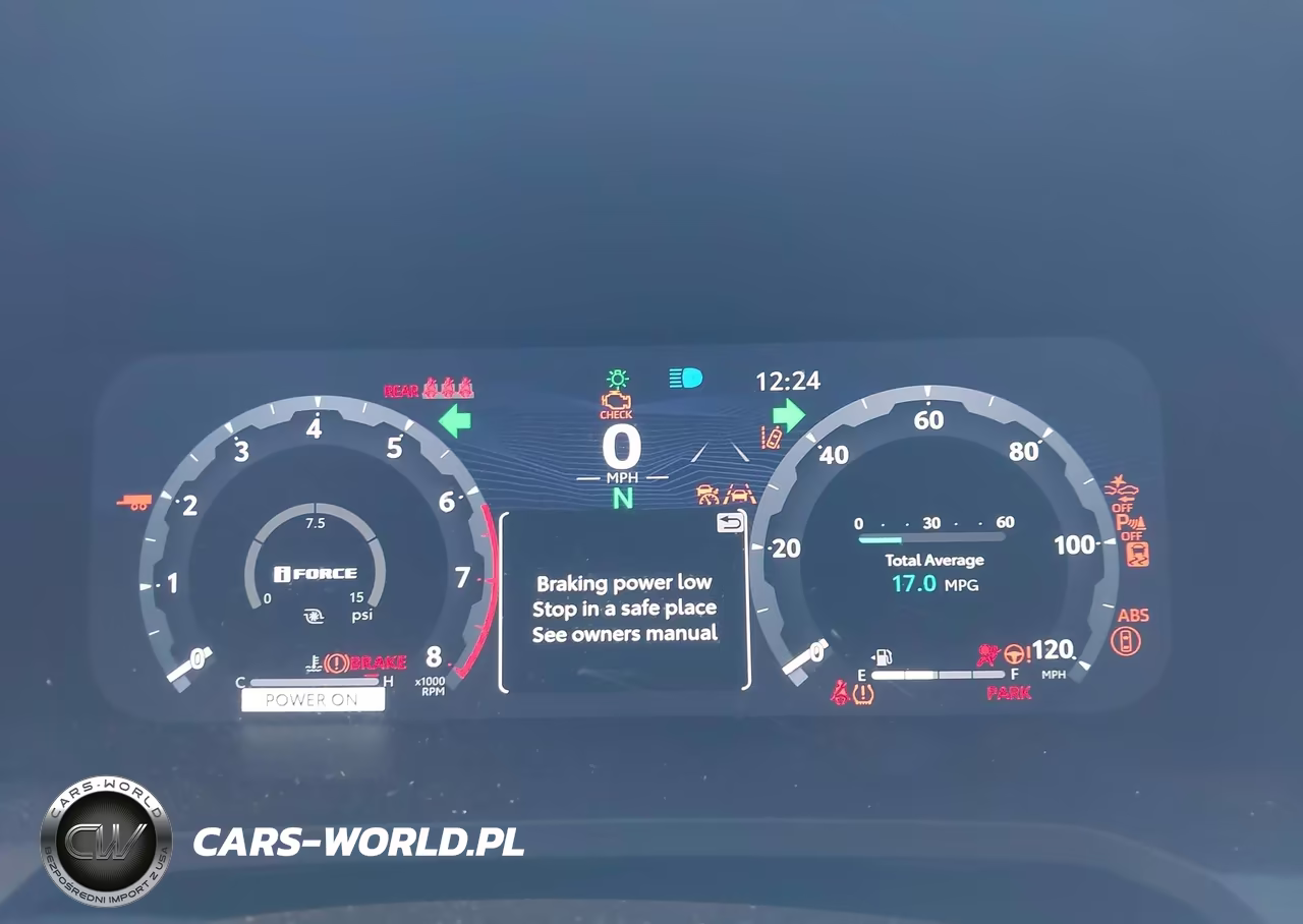 2024 Toyota Tacoma Hybrid Trd Pro 4Wd VIN:3TYLC5LN4RT009551 - 7