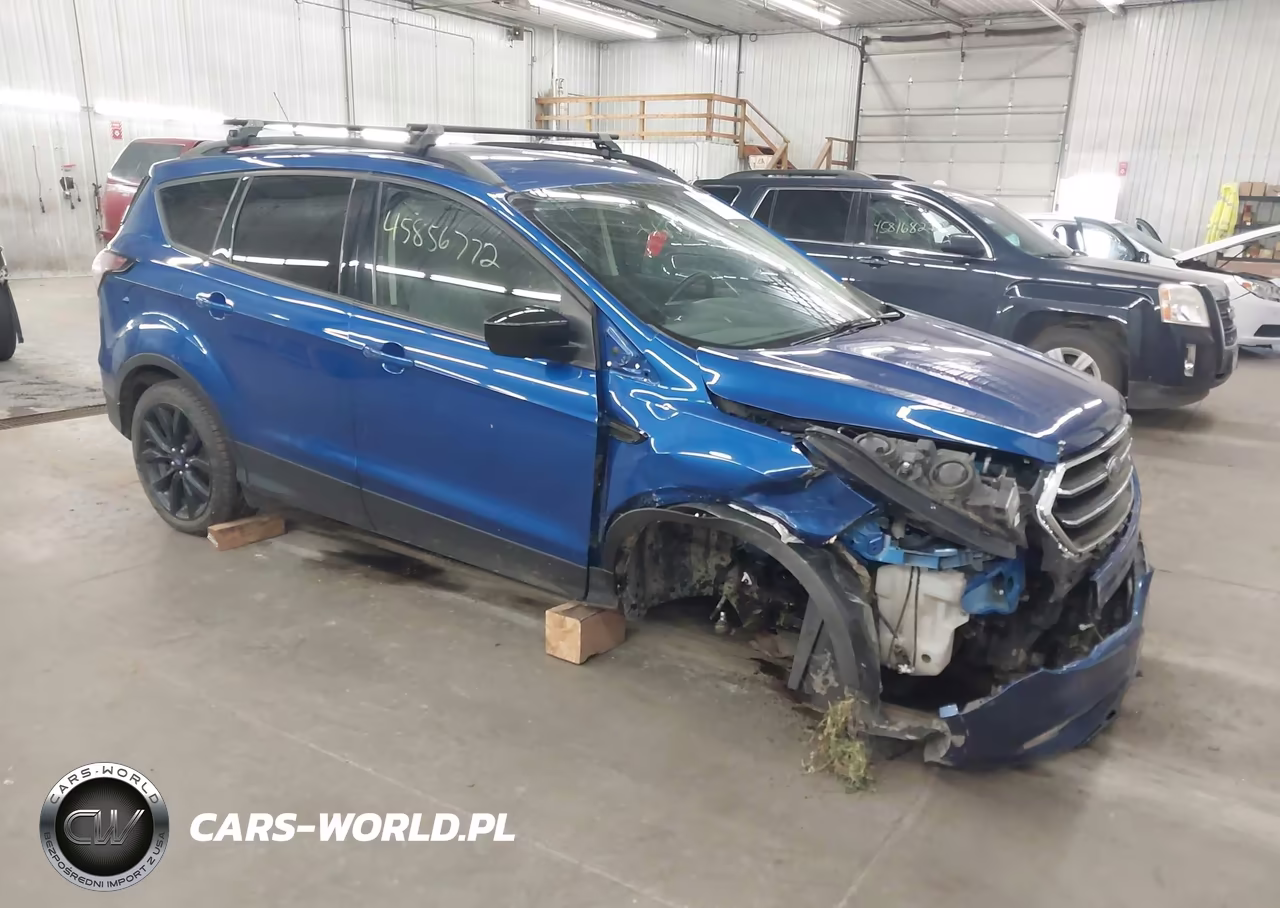 2018 Ford Escape Se VIN:1FMCU9GD3JUD37315 - 1