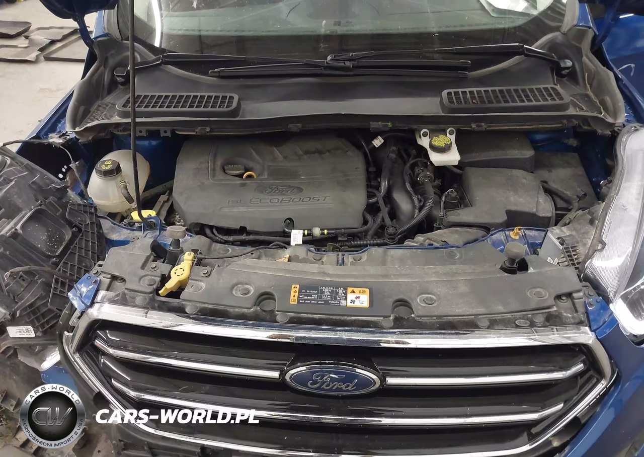2018 Ford Escape Se VIN:1FMCU9GD3JUD37315 - 10