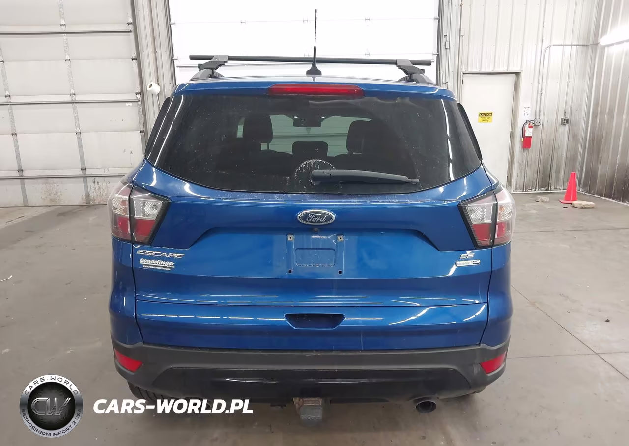 2018 Ford Escape Se VIN:1FMCU9GD3JUD37315 - 17