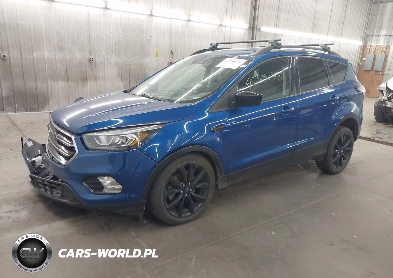 2018 Ford Escape Se VIN:1FMCU9GD3JUD37315 - 2