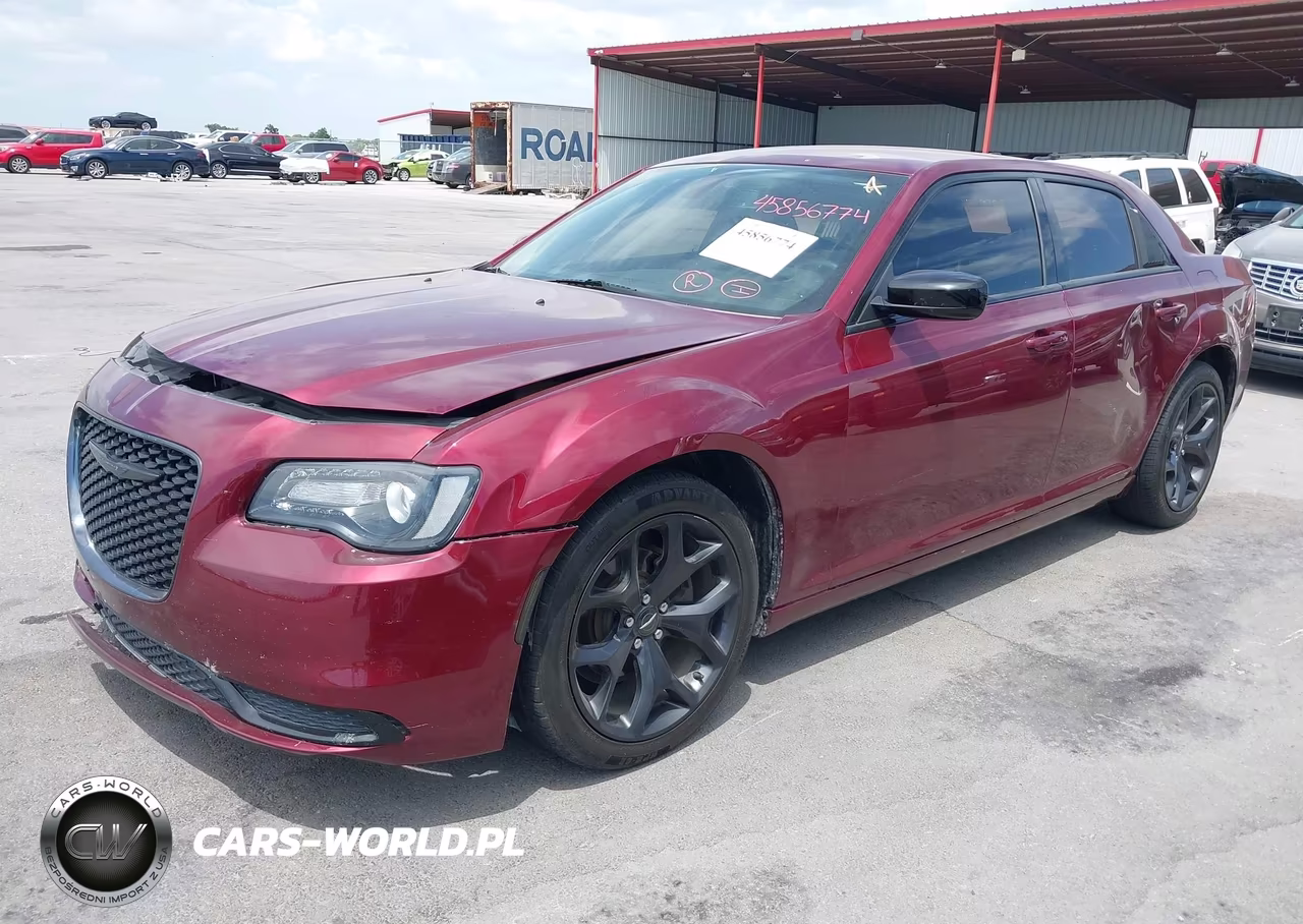 2021 Chrysler 300 Touring VIN:2C3CCAAG1MH505203 - 2