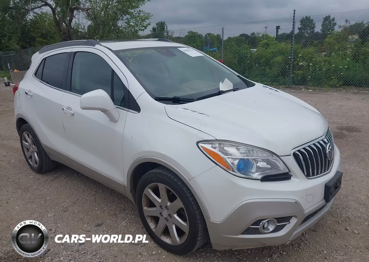 2013 Buick Encore