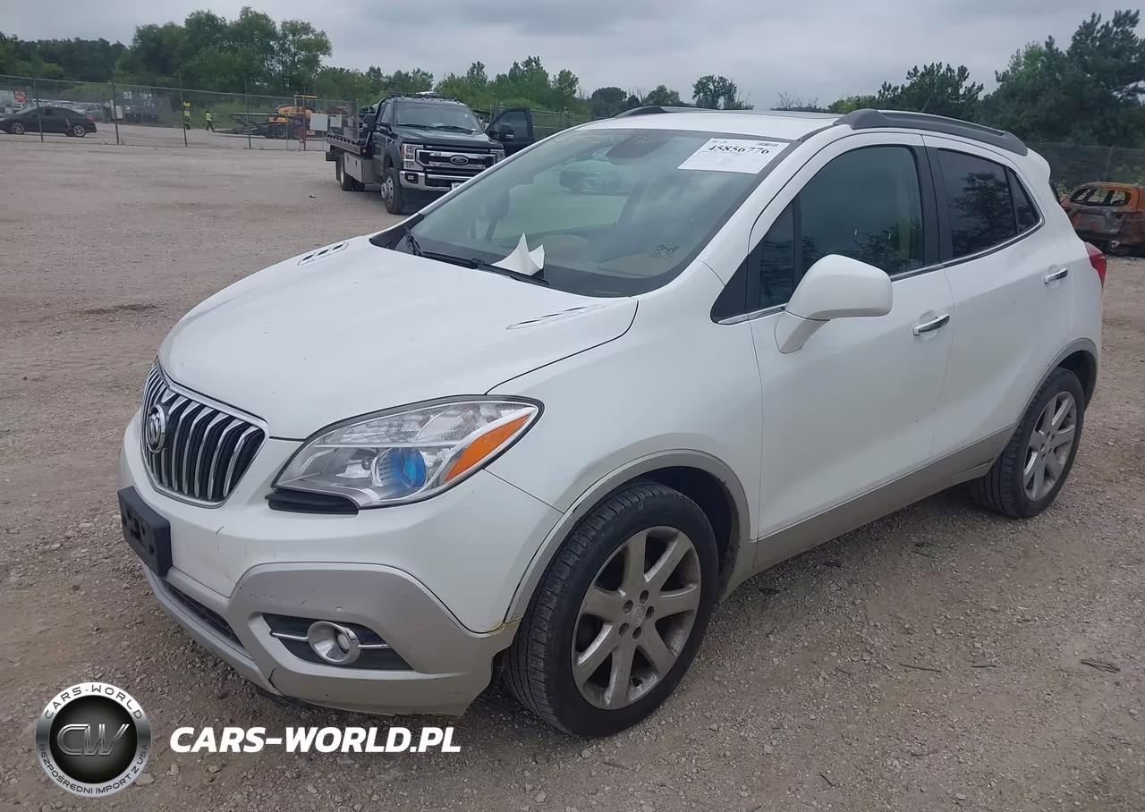 2013 Buick Encore VIN:KL4CJCSBXDB143620 - 2