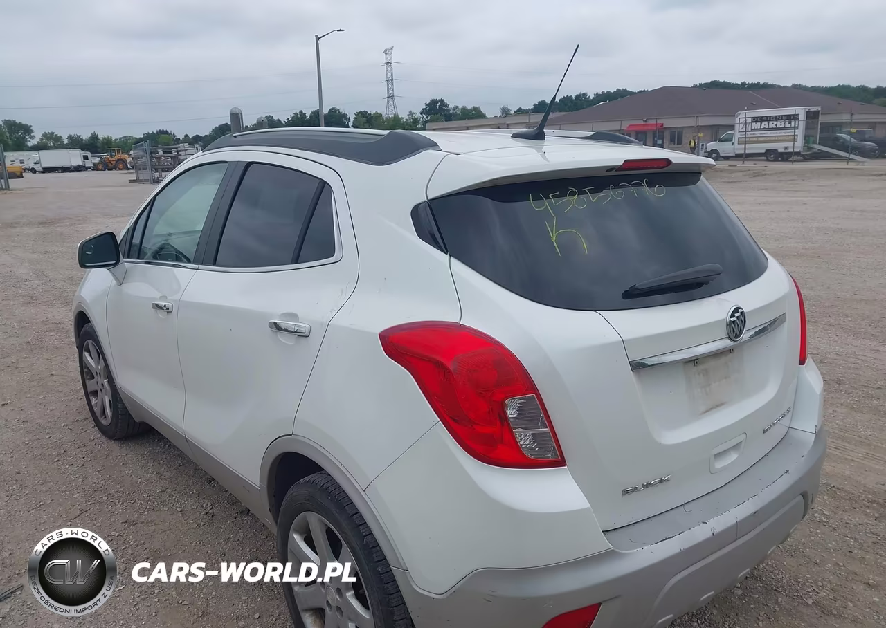 2013 Buick Encore VIN:KL4CJCSBXDB143620 - 3