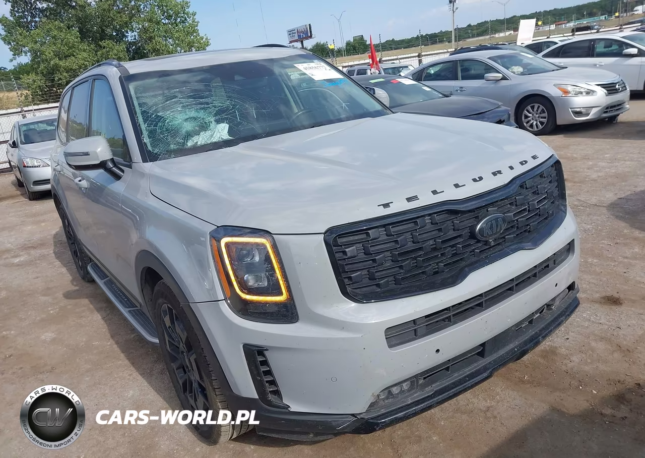 2021 Kia Telluride Sx VIN:5XYP5DHC1MG169532 - 1