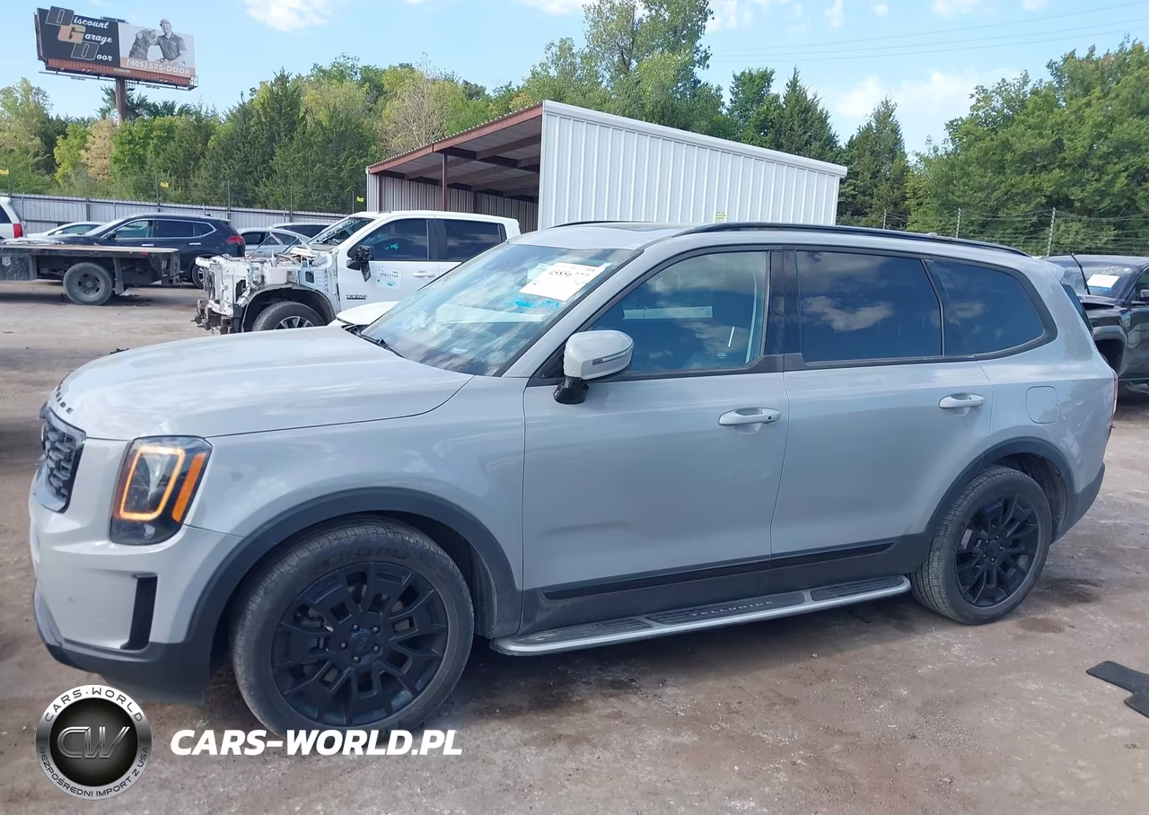 2021 Kia Telluride Sx VIN:5XYP5DHC1MG169532 - 14