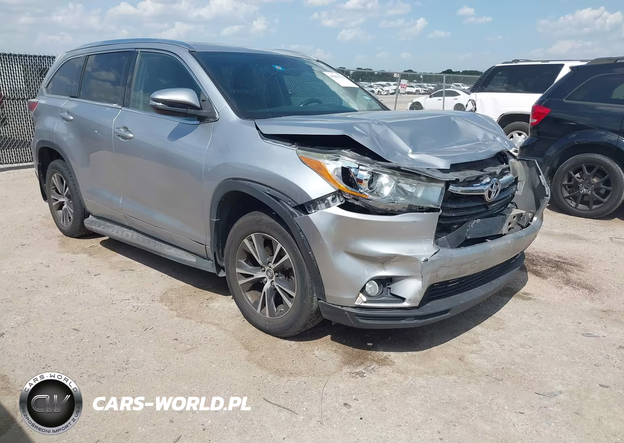 2016 Toyota Highlander Xle V6