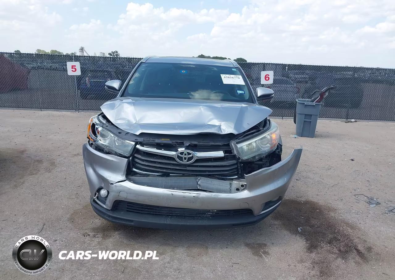 2016 Toyota Highlander Xle V6 VIN:5TDKKRFHXGS507340 - 12