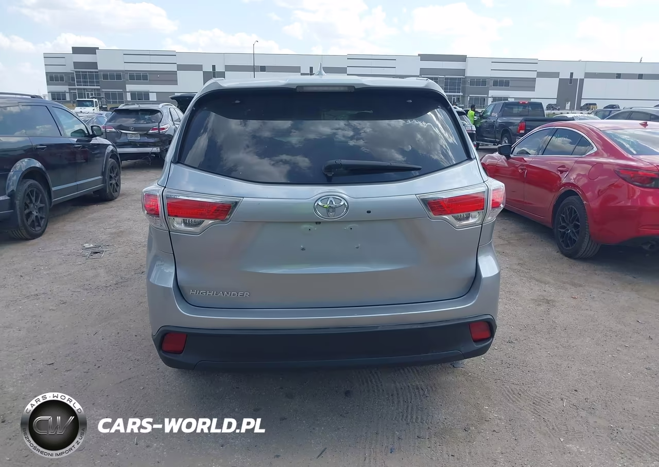 2016 Toyota Highlander Xle V6 VIN:5TDKKRFHXGS507340 - 16
