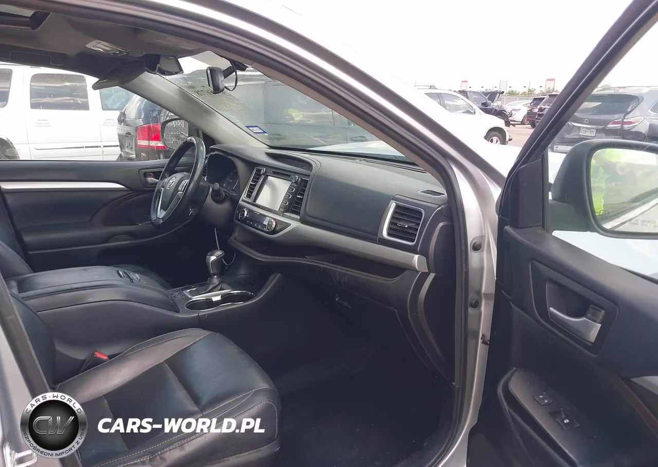 2016 Toyota Highlander Xle V6 VIN:5TDKKRFHXGS507340 - 5