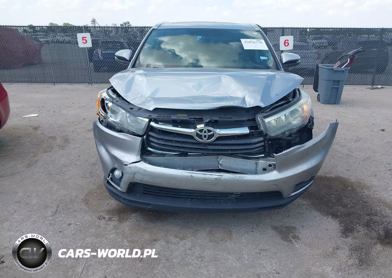 2016 Toyota Highlander Xle V6 VIN:5TDKKRFHXGS507340 - 6