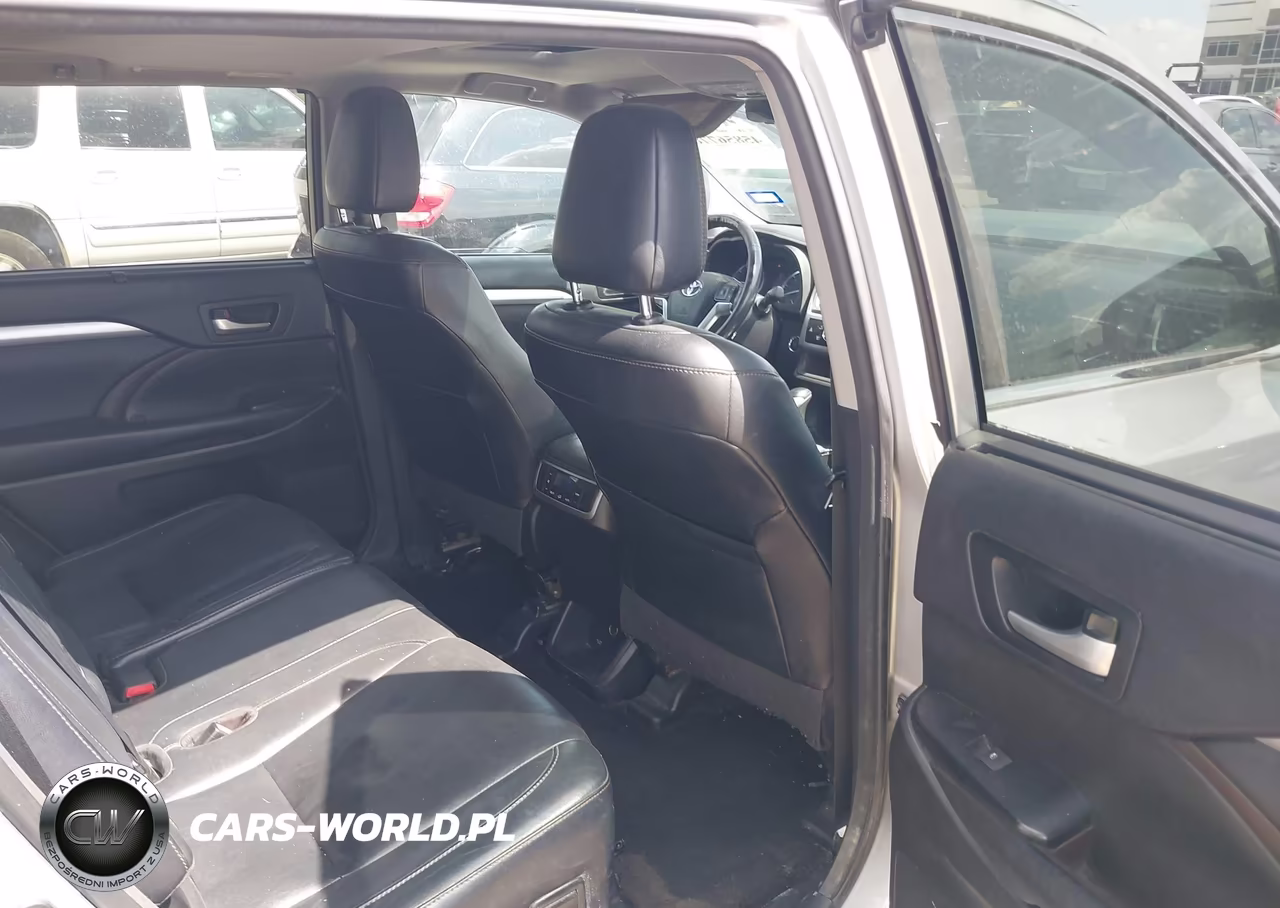 2016 Toyota Highlander Xle V6 VIN:5TDKKRFHXGS507340 - 8