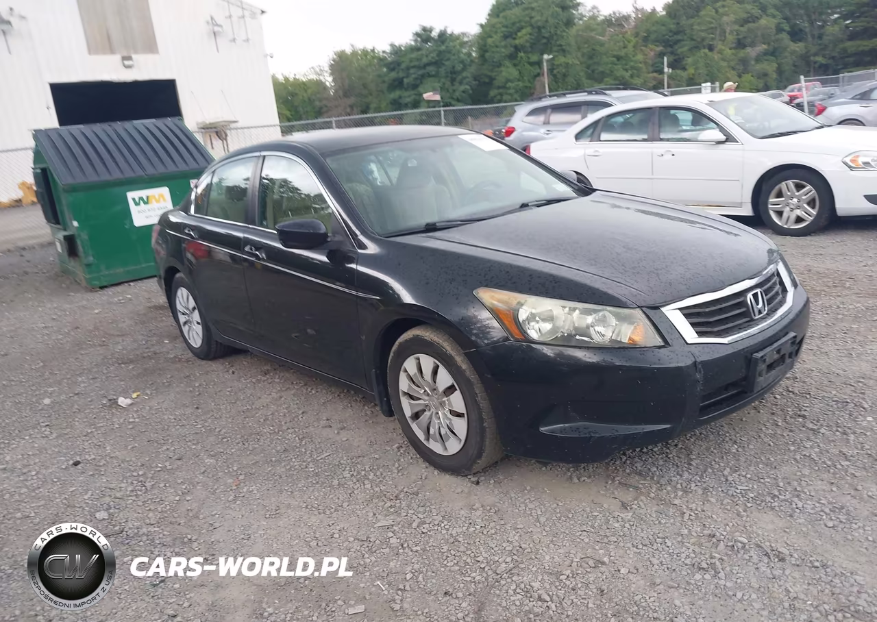 2009 Honda Accord 2.4 Lx