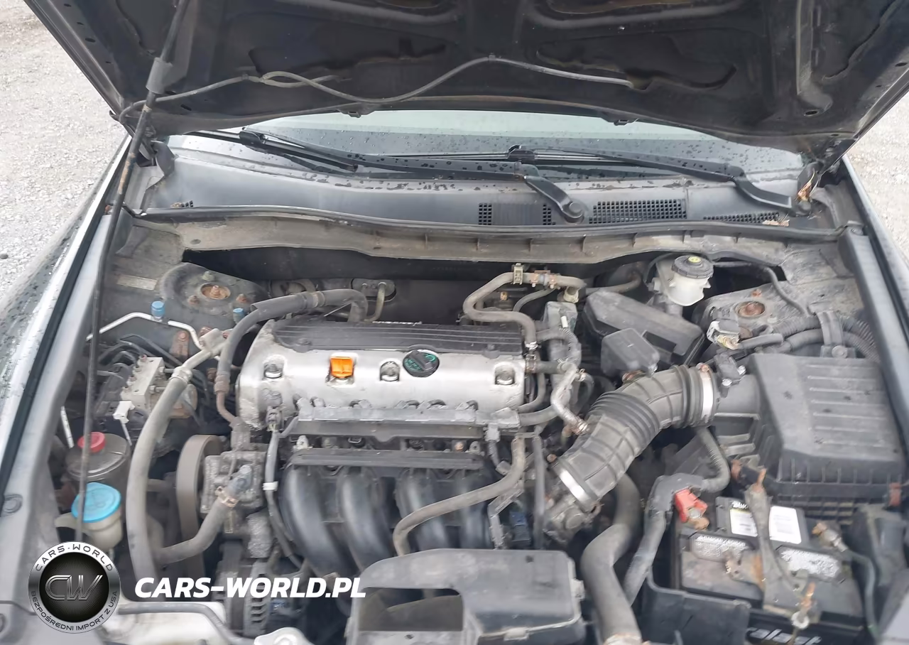 2009 Honda Accord 2.4 Lx VIN:1HGCP26379A186912 - 10