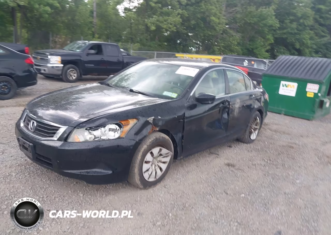 2009 Honda Accord 2.4 Lx VIN:1HGCP26379A186912 - 2