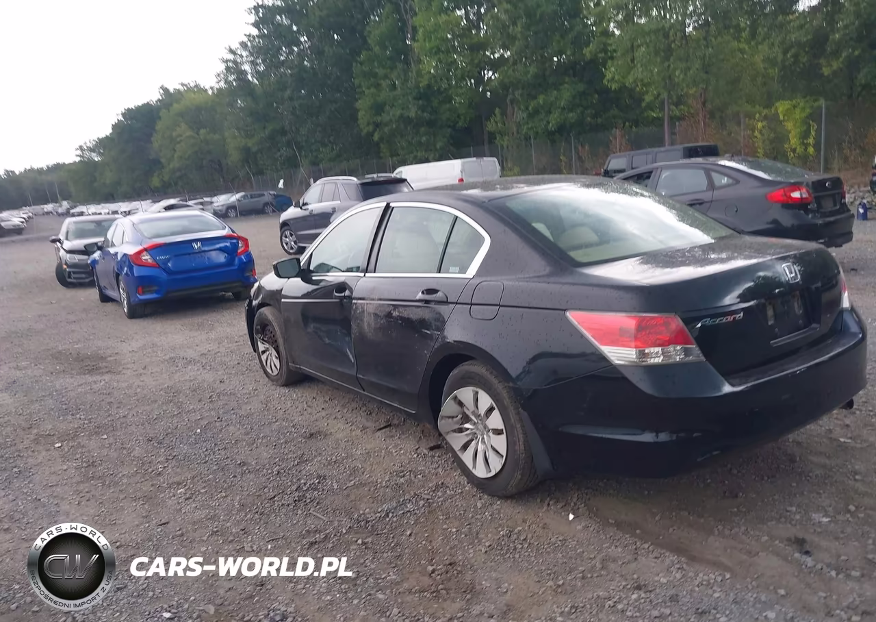 2009 Honda Accord 2.4 Lx VIN:1HGCP26379A186912 - 3
