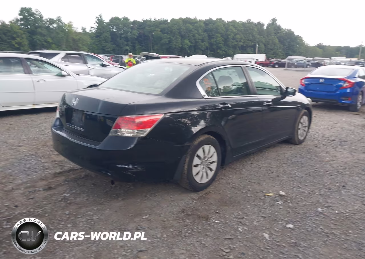2009 Honda Accord 2.4 Lx VIN:1HGCP26379A186912 - 4