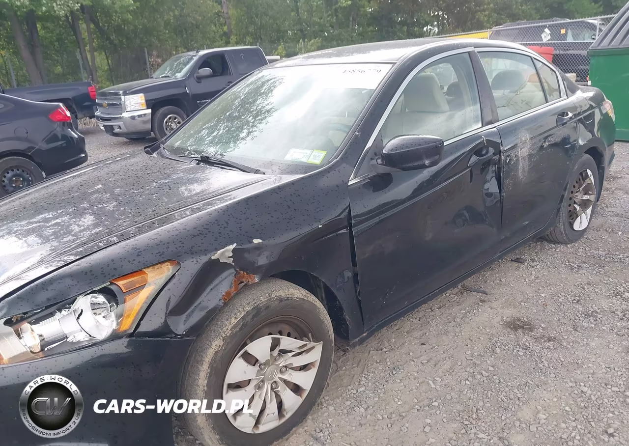 2009 Honda Accord 2.4 Lx VIN:1HGCP26379A186912 - 6