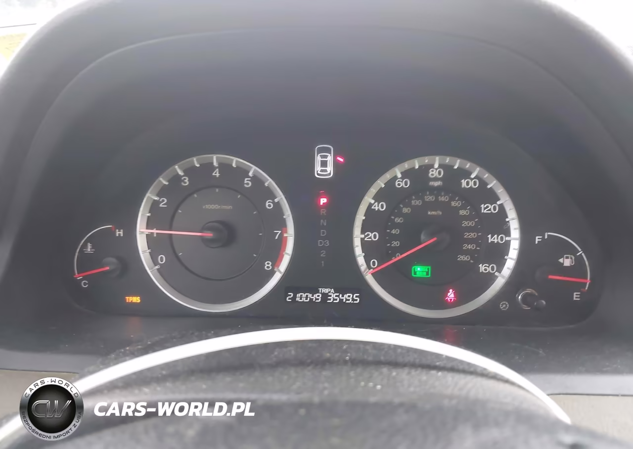 2009 Honda Accord 2.4 Lx VIN:1HGCP26379A186912 - 7
