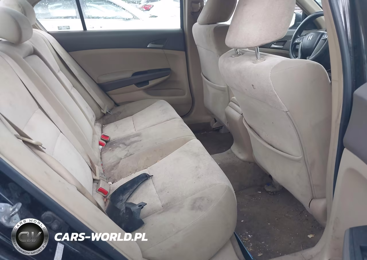2009 Honda Accord 2.4 Lx VIN:1HGCP26379A186912 - 8