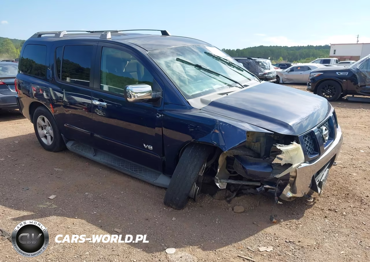 2006 Nissan Armada Se