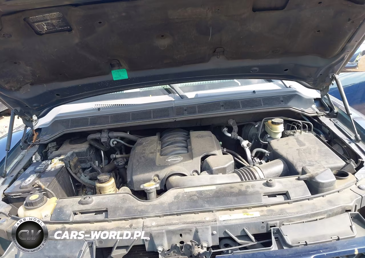 2006 Nissan Armada Se VIN:5N1AA08B66N722040 - 10