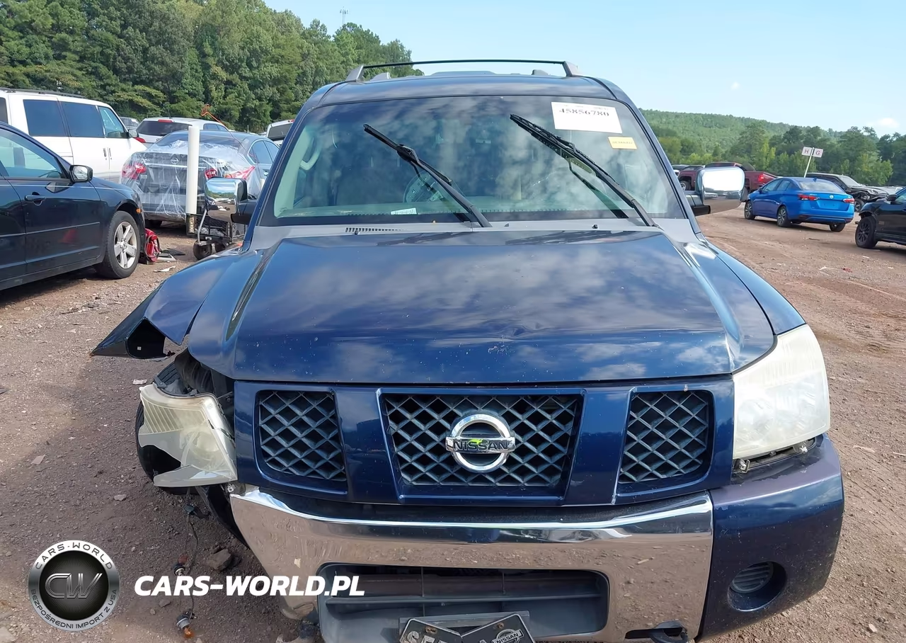 2006 Nissan Armada Se VIN:5N1AA08B66N722040 - 13