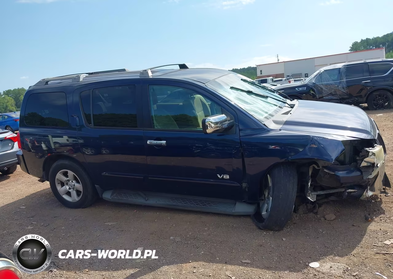 2006 Nissan Armada Se VIN:5N1AA08B66N722040 - 14