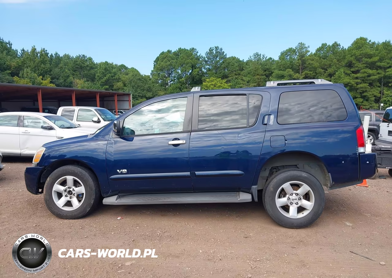2006 Nissan Armada Se VIN:5N1AA08B66N722040 - 15