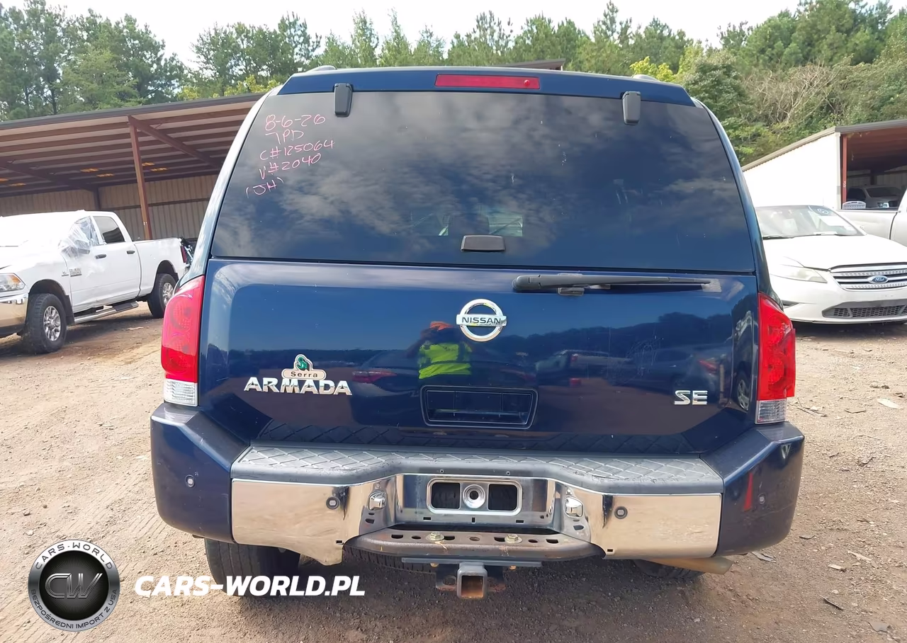 2006 Nissan Armada Se VIN:5N1AA08B66N722040 - 17