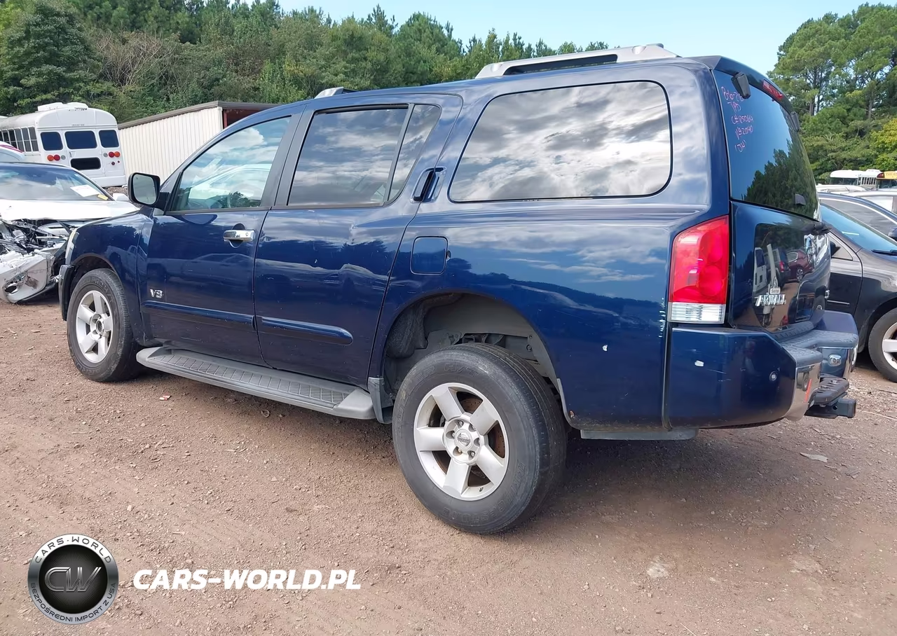 2006 Nissan Armada Se VIN:5N1AA08B66N722040 - 3