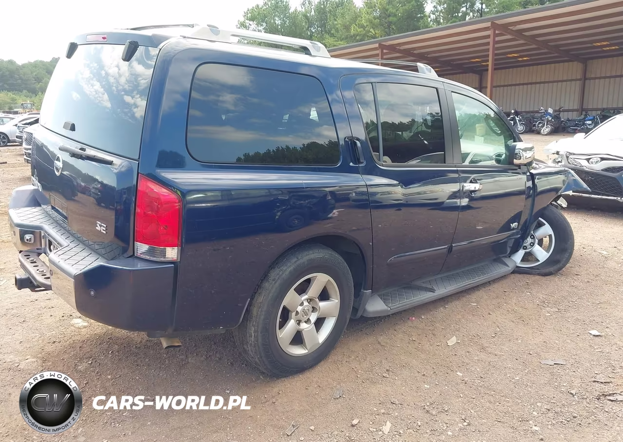 2006 Nissan Armada Se VIN:5N1AA08B66N722040 - 4