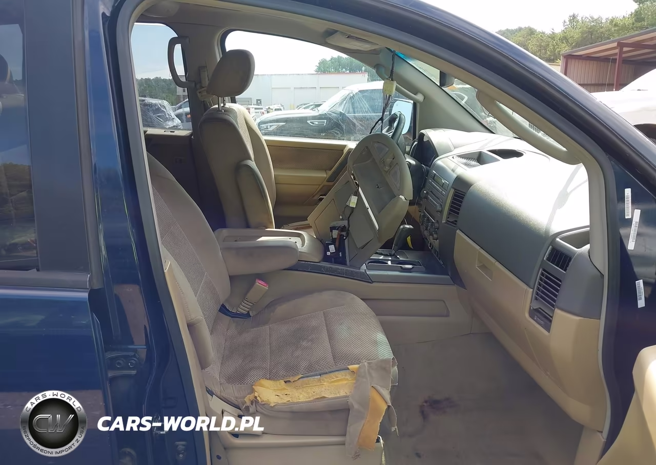 2006 Nissan Armada Se VIN:5N1AA08B66N722040 - 5