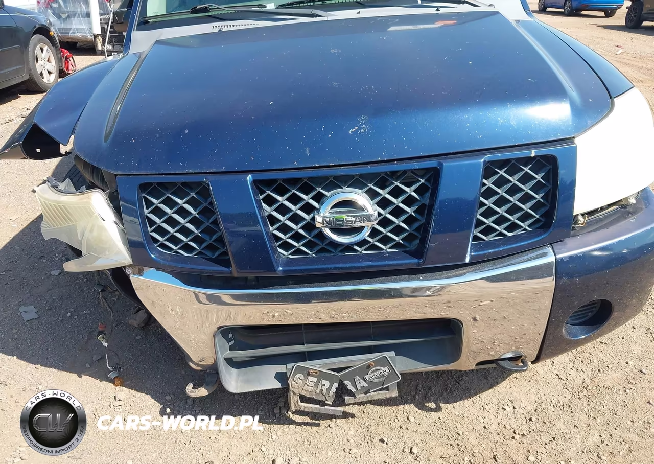 2006 Nissan Armada Se VIN:5N1AA08B66N722040 - 6