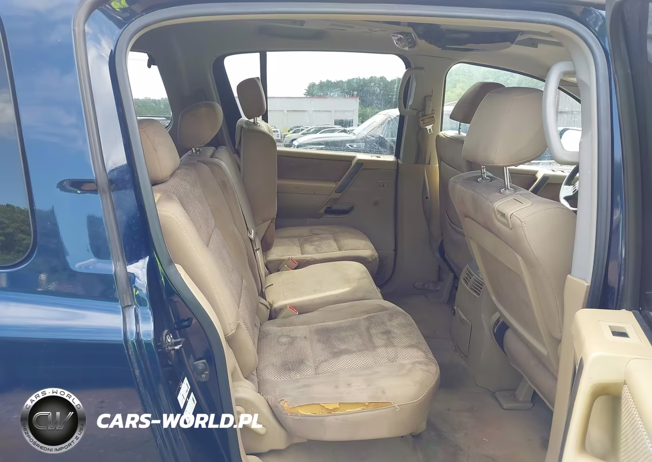 2006 Nissan Armada Se VIN:5N1AA08B66N722040 - 8