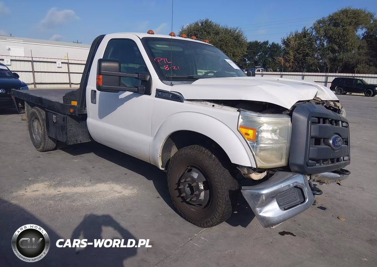 2016 Ford F-350 Chassis Xl VIN:1FDRF3GT3GEA74576 - 1