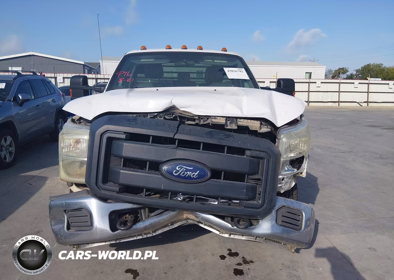 2016 Ford F-350 Chassis Xl VIN:1FDRF3GT3GEA74576 - 12