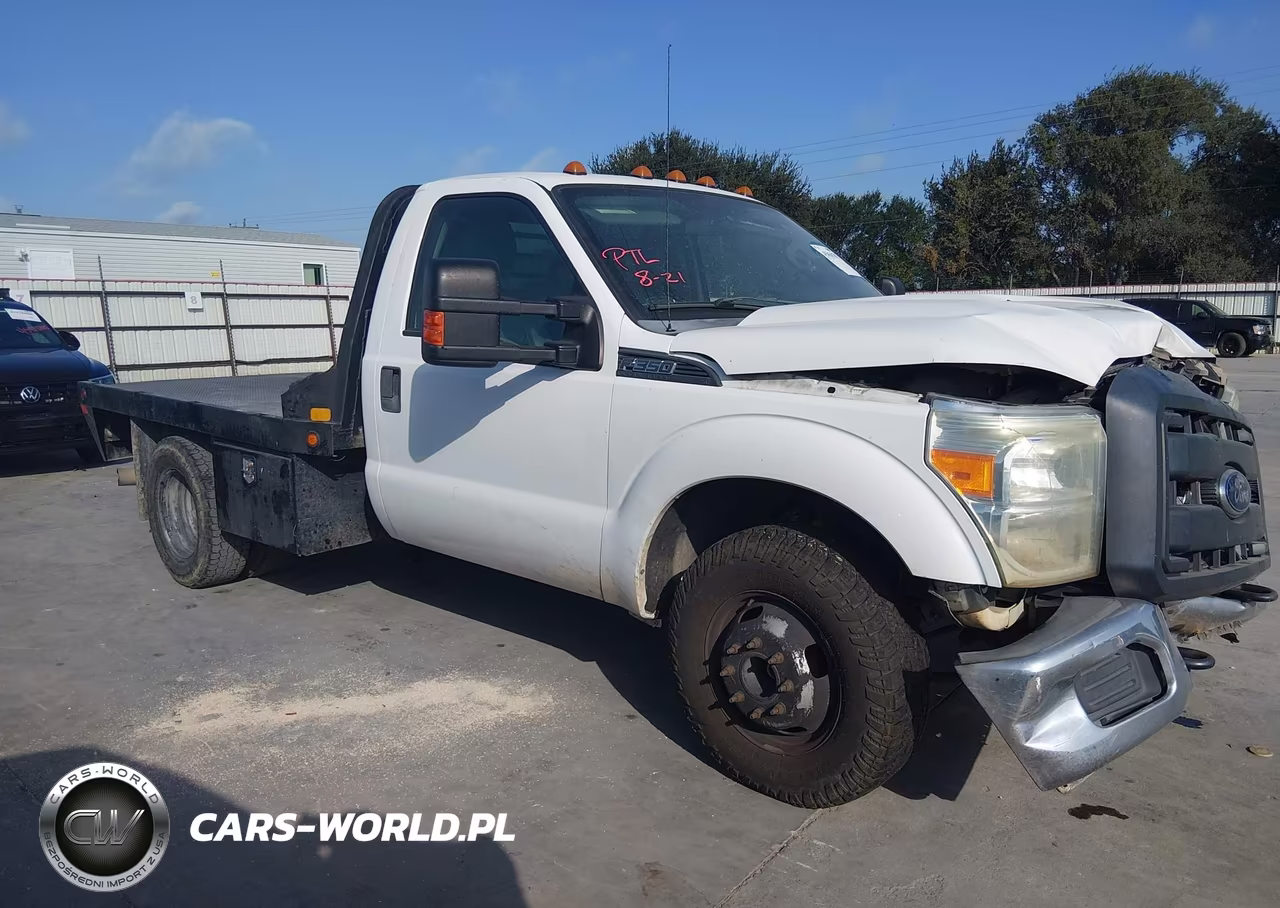 2016 Ford F-350 Chassis Xl VIN:1FDRF3GT3GEA74576 - 13