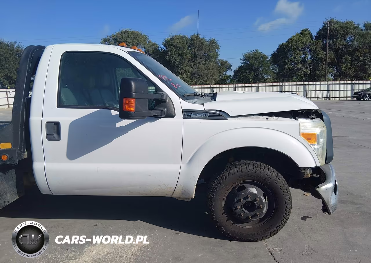 2016 Ford F-350 Chassis Xl VIN:1FDRF3GT3GEA74576 - 16