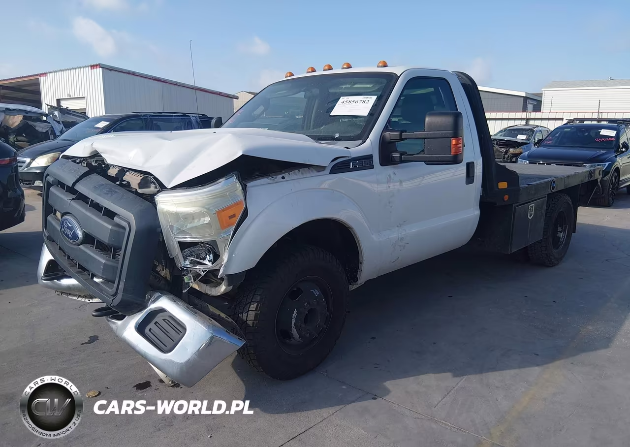 2016 Ford F-350 Chassis Xl VIN:1FDRF3GT3GEA74576 - 2