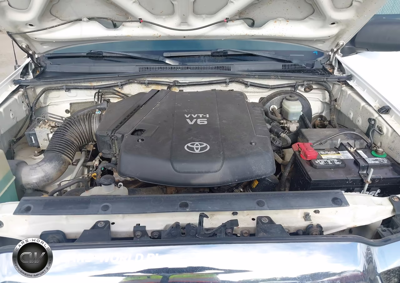 2007 Toyota Tacoma Prerunner V6 VIN:5TEJU62N77Z452915 - 10