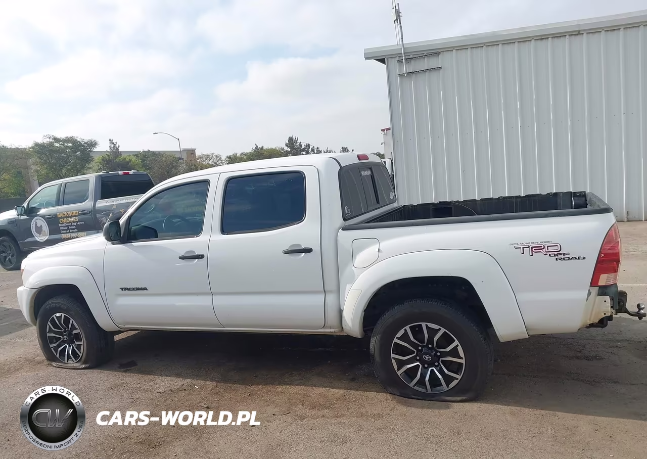 2007 Toyota Tacoma Prerunner V6 VIN:5TEJU62N77Z452915 - 15